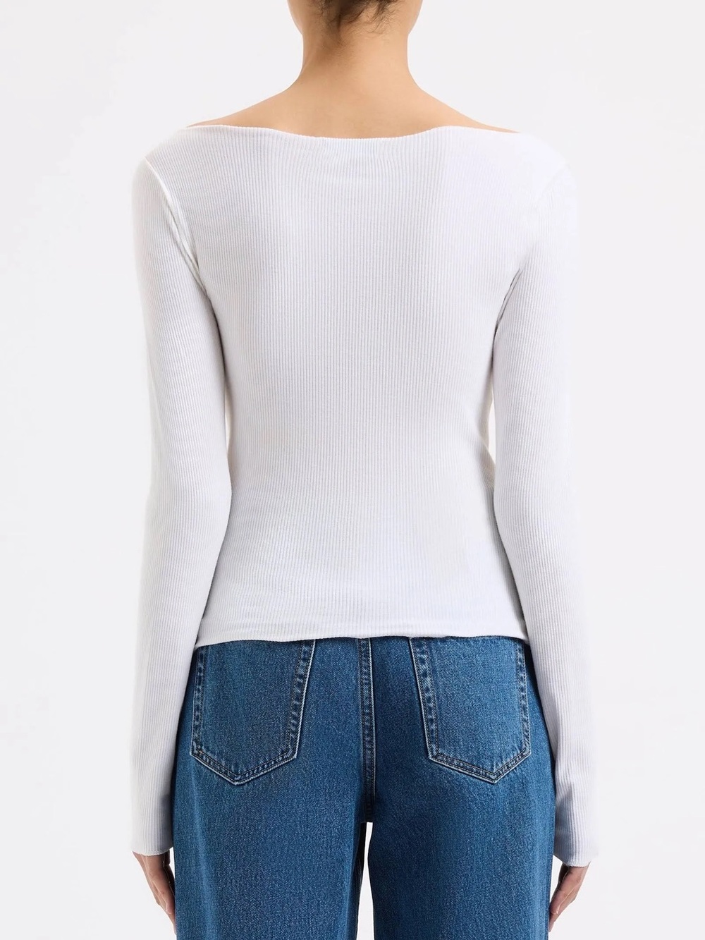 Nude Lucy Romee Top In Salt Size XS - Picture 3 of 11